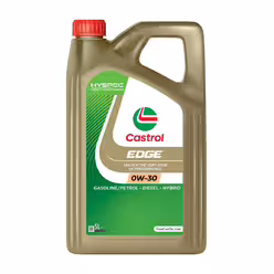 5L Huile Moteur Castrol Edge 0W30