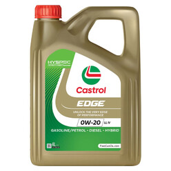 4L Huile Moteur Castrol Edge 0W20 LL IV