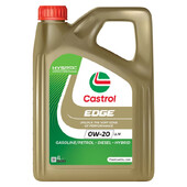 4L Huile Moteur Castrol Edge 0W20 LL IV