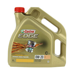 4L Huile Moteur Castrol Edge 0W20 V