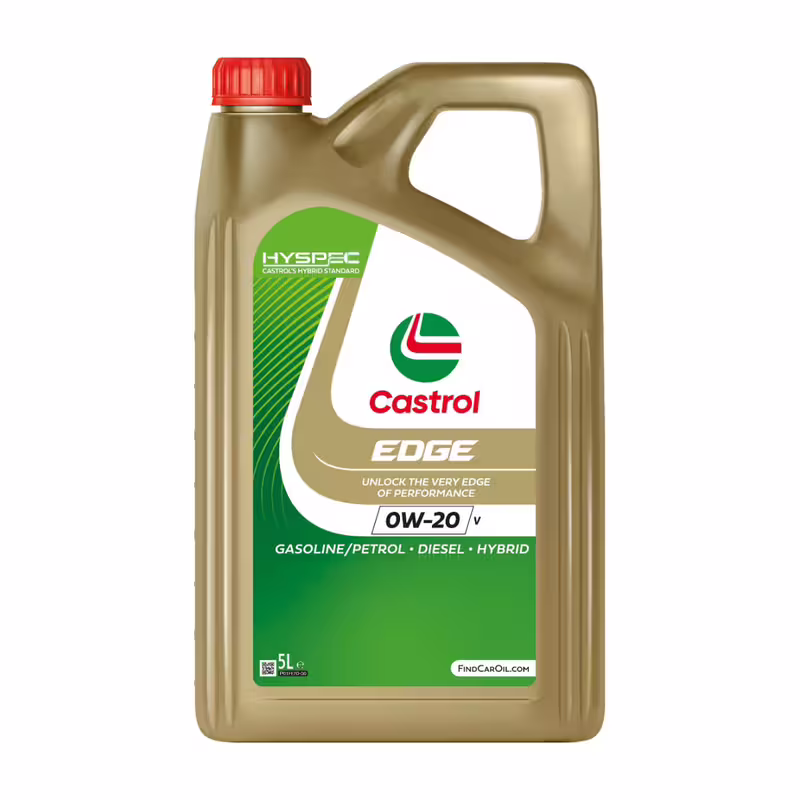 4L Huile Moteur Castrol Edge 0W20 V