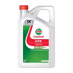 5L Huile Moteur Castrol GTX Ultraclean 10W40