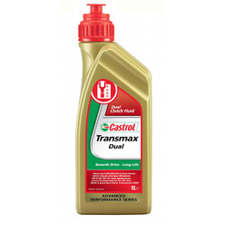 Huile de Boîte à Double Embrayage Castrol Transmax Dual (1L)