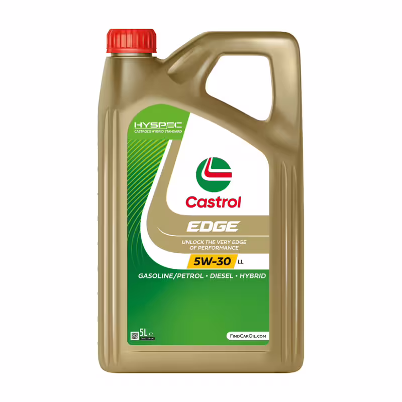 5L Huile Moteur Castrol Edge 5W30 LL