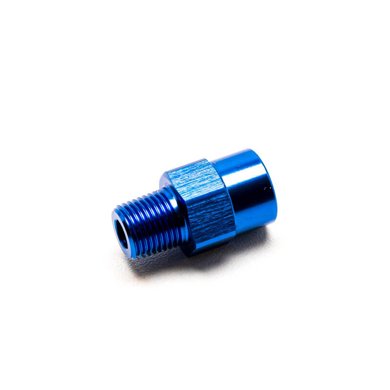 Adaptateur M10x100 vers 1/8" NPT