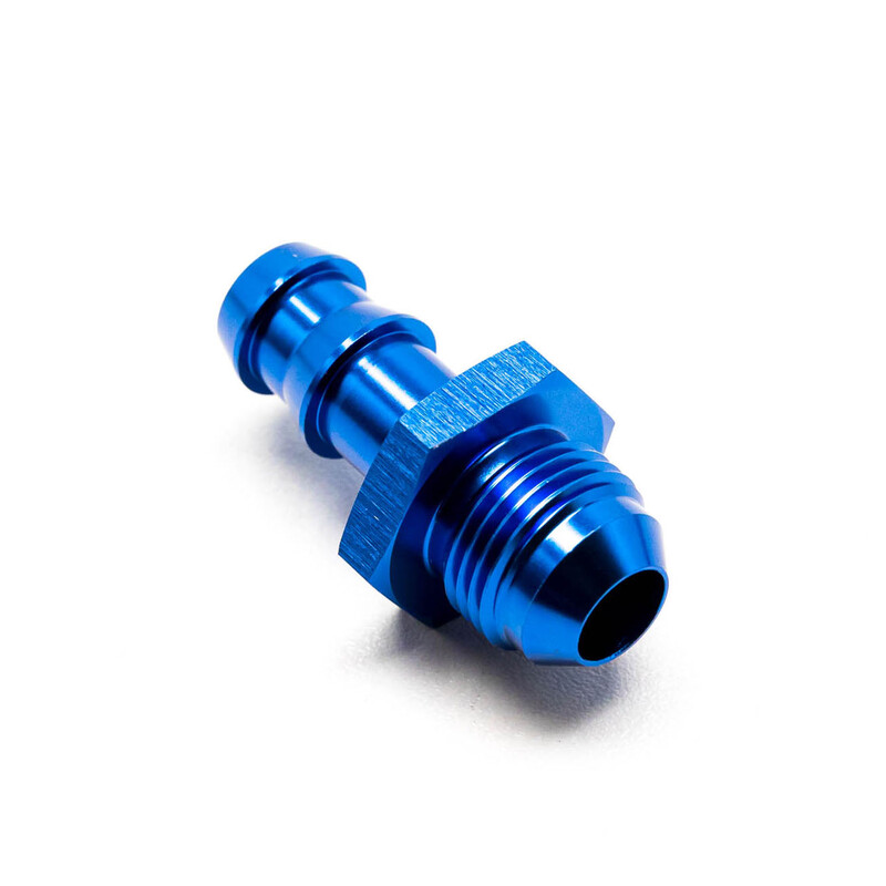 Raccord Mâle-Mâle Dash 8 | Droit Ø12.7 mm