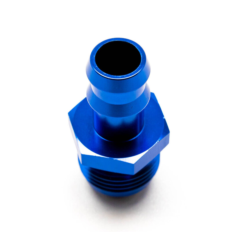 Raccord Mâle-Mâle Dash 12 | Droit Ø19.1 mm