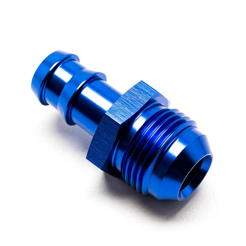 Raccord Mâle-Mâle Dash 12 | Droit Ø19.1 mm