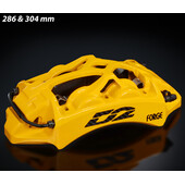 Kit Gros Freins Avant D2 Racing : 4 à 8 Pistons, 286 à 444 mm