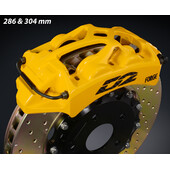 Kit Gros Freins Avant D2 Racing : 4 à 8 Pistons, 286 à 444 mm