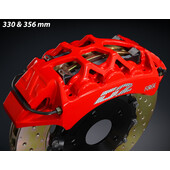 Kit Gros Freins Avant D2 Racing : 4 à 8 Pistons, 286 à 444 mm