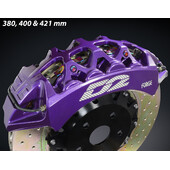 Kit Gros Freins Avant D2 Racing : 4 à 8 Pistons, 286 à 444 mm