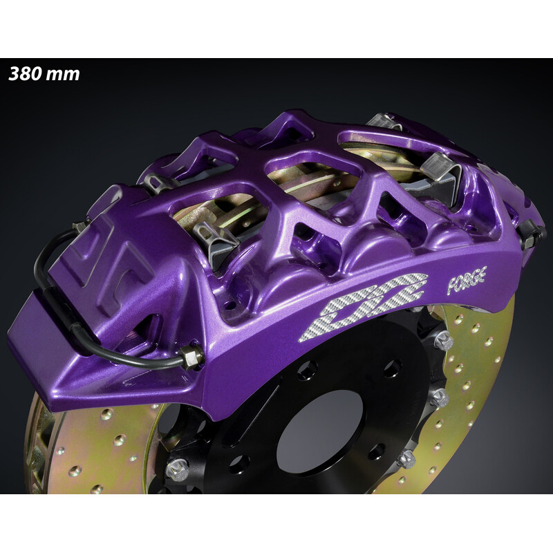 Kit Gros Freins Arrière D2 Racing : 4 à 8 Pistons, 330 à 421 mm