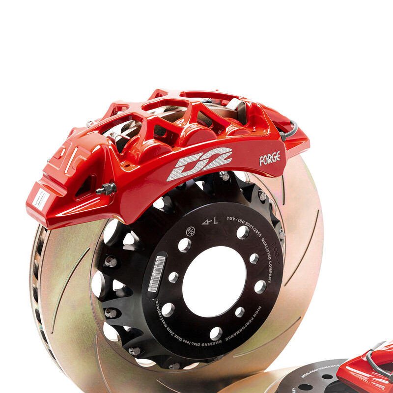 Kit Gros Freins Arrière D2 Racing : 4 à 8 Pistons, 330 à 421 mm