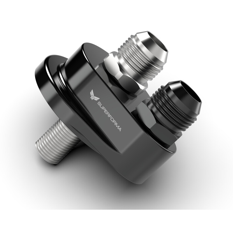 Bloc Huile pour 1JZ-G(T)E & 2JZ-G(T)E (Oil Block)