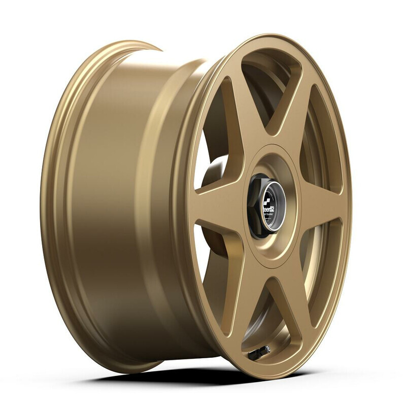 Jante Fifteen52 Tarmac Evo 17x7.5" 4x100/108 ET42, Dorée