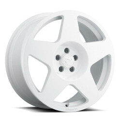Jante Fifteen52 Tarmac 17x7.5" 4x108 ET42, Blanc