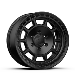 Jante Fifteen52 Traverse HD 17x8.5" 5x127 ET0, Noir Mat