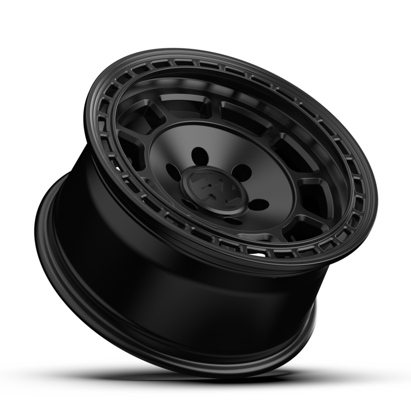 Jante Fifteen52 Traverse HD 17x8.5" 5x127 ET0, Noir Mat