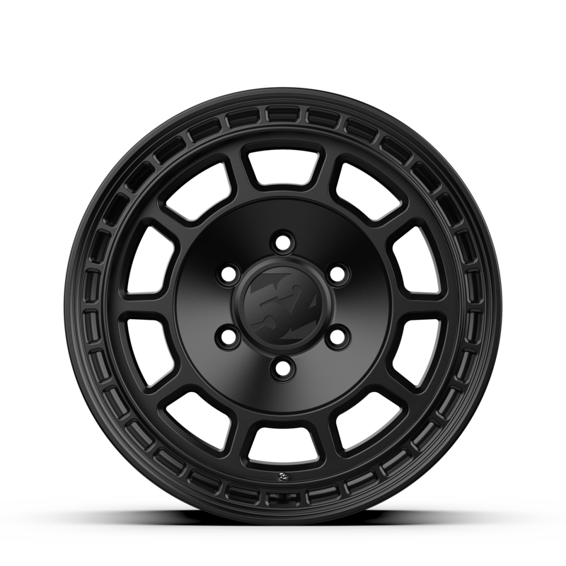 Jante Fifteen52 Traverse HD 17x8.5" 5x127 ET0, Noir Mat