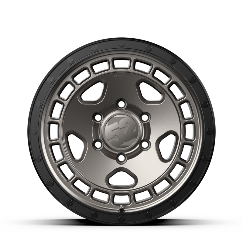 Jante Fifteen52 Turbomac HD 17x8.5" 5x127 ET0, Gris Magnésium