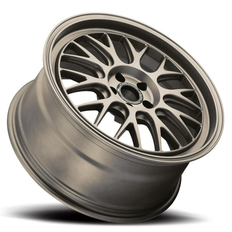 Jante Fifteen52 Holeshot RSR 19x9" 5x108 ET45, Gris Magnésium