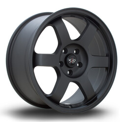 Jante Rota Grid Van 18x8.5" 5x112 ET45, Noir Mat