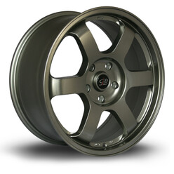 Jante Rota Grid Van 18x8.5" 5x112 ET45, Gris Anthracite