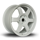 Jante Rota Grid Van 18x8.5" 5x120 ET45, Blanc