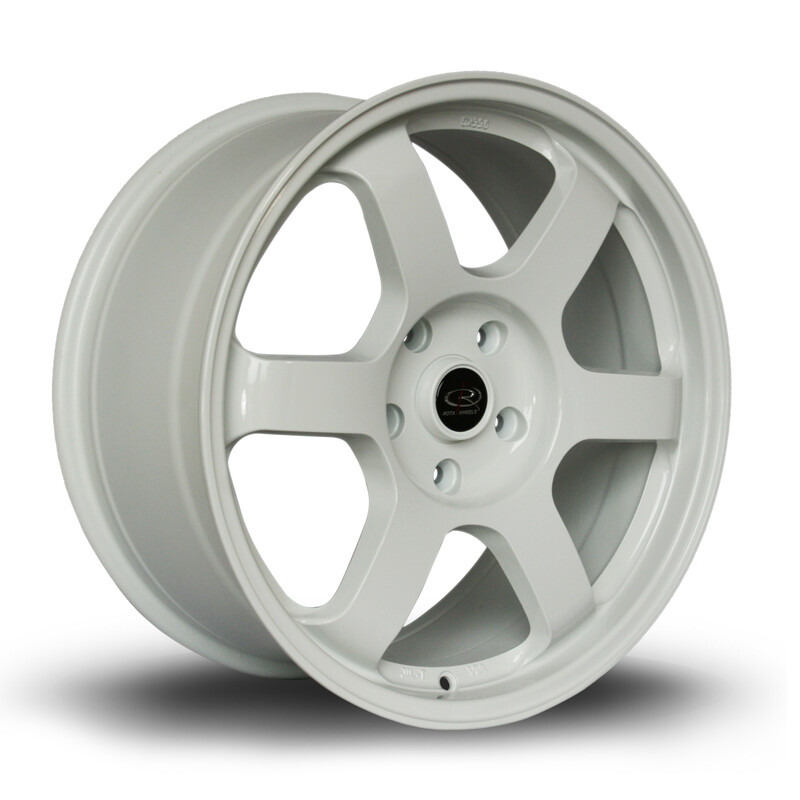Jante Rota Grid Van 18x8.5" 5x120 ET45, Blanc
