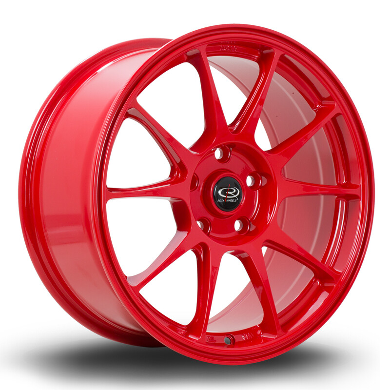 Jante Rota Titan 17x8" 5x114.3 ET42, Rouge