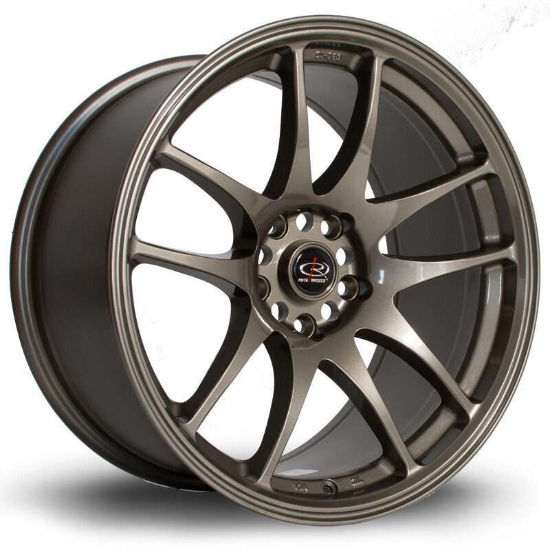 Jante Rota Torque 18x9.5" 5x114.3 ET17, Bronze