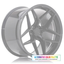 Jante Concaver CVR2 20x12" (5 trous - sur mesure) ET0-40, Couleur Personnalisée