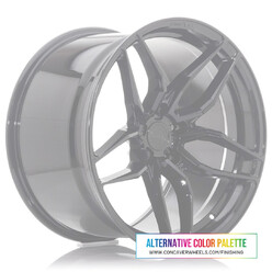 Jante Concaver CVR3 21x11.5" (5 trous - sur mesure) ET17-59, Couleur Personnalisée
