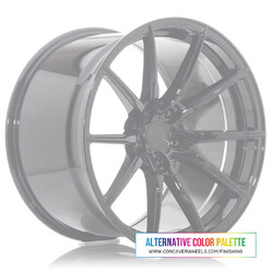 Jante Concaver CVR4 20x8" (5 trous - sur mesure) ET20-40, Couleur Personnalisée