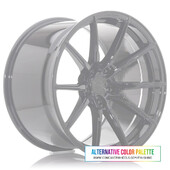 Jante Concaver CVR4 21x10.5" (5 trous - sur mesure) ET10-46, Couleur Personnalisée