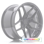 Jante Concaver CVR5 21x11.5" (5 trous - sur mesure) ET17-59, Couleur Personnalisée