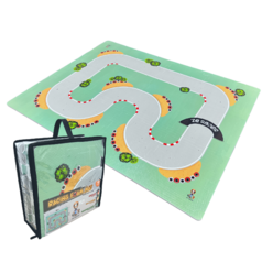 Tapis de Jeu pour Enfants Circuit Automobile Ze Racer