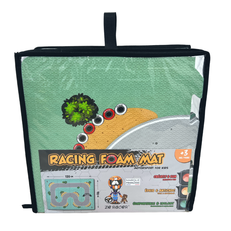 Tapis de Jeu pour Enfants Circuit Automobile Ze Racer