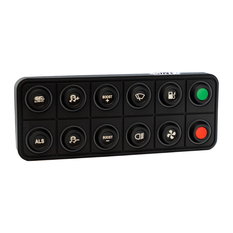 Clavier de Commandes CAN Link ECU
