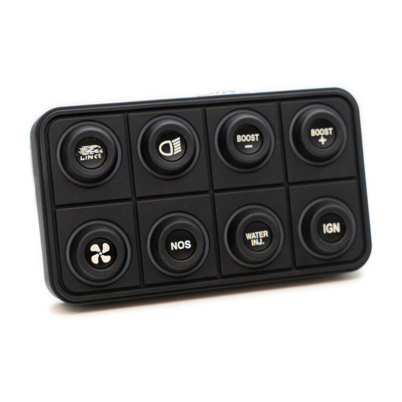 Clavier de Commandes CAN Link ECU