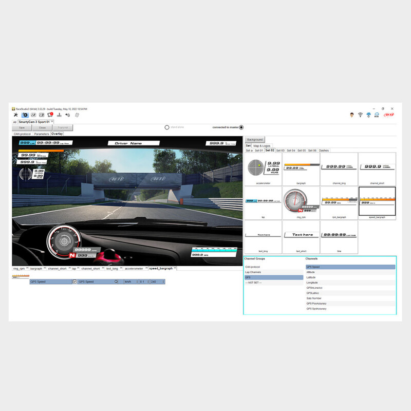 Caméra AiM SmartyCam 3 Sport