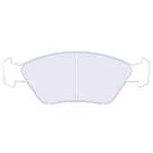 Plaquettes de Freins Avant CL Brakes pour BMW M3 E30