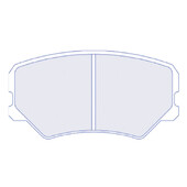 Plaquettes de Freins Avant CL Brakes pour BMW 325i E30