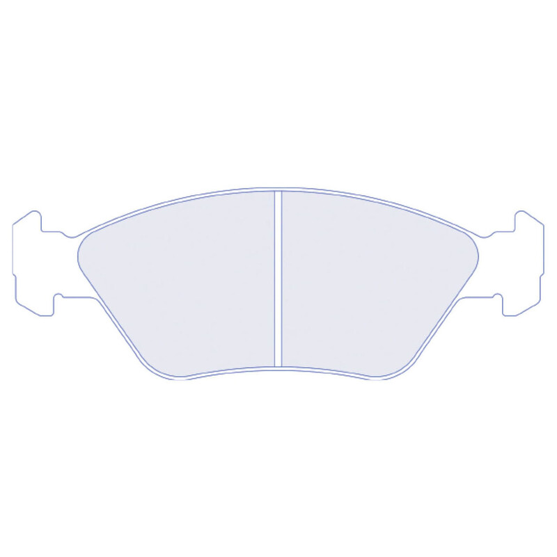Plaquettes de Freins Avant CL Brakes RC8-R pour BMW M3 E30