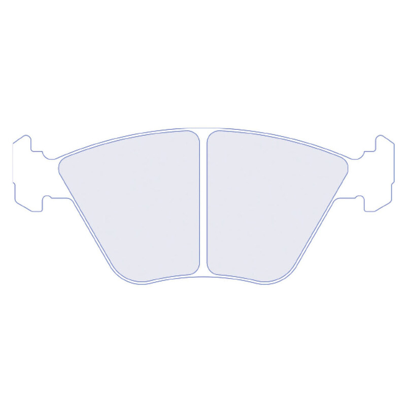 Plaquettes de Freins Avant CL Brakes RC8-R pour BMW M3 E36