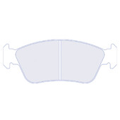 Plaquettes de Freins Avant CL Brakes RC6 pour BMW E46 non M3