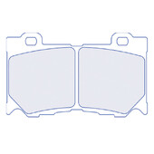 Plaquettes de Freins Avant CL Brakes RC6 pour Nissan 370Z