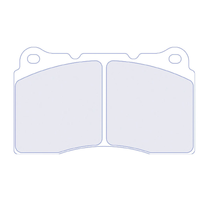 Plaquettes de Freins Avant CL Brakes RC5+ pour Subaru Impreza WRX STI Gr.N GH / GR / GV