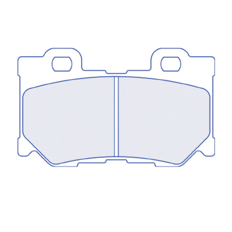 Plaquettes de Freins Arriere CL Brakes RC6 pour Nissan 370Z